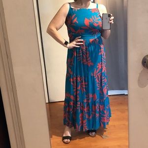 Old Navy Floral Maxi Dress, XL